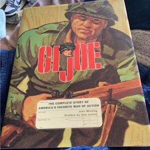 GI Joe Illustrated Book